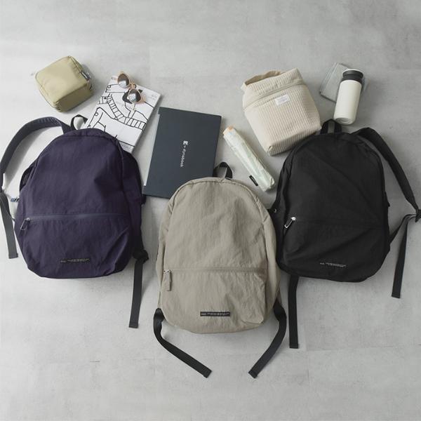 ソレイユ 旅行にも使える 軽い 撥水 リュック トラベル 旅行／SOLEIL