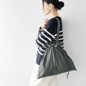 bon moment 旅上手になれる 巾着サブバッグ 2WAYバッグ／ボンモマン