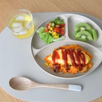 bon moment 電子レンジ＆食洗機が使える 仕切りプレート／ボンモマン