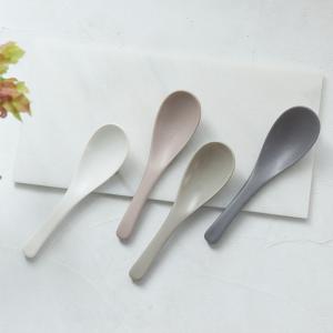 bon moment 毎日使いたくなる れんげスプーン 美濃焼／ボンモマン