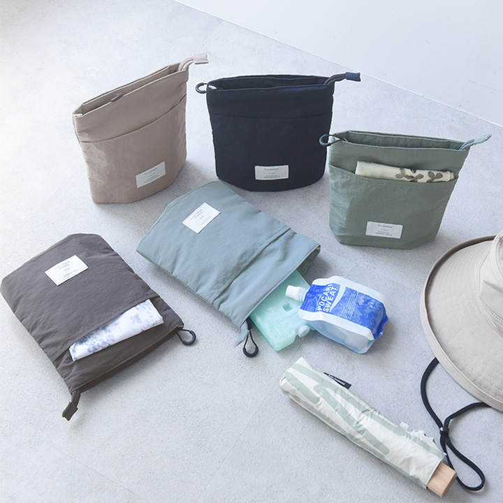 bon moment 薄型 保冷ミニポーチ／ボンモマン ひんやり雑貨