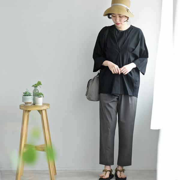 撥水・防汚加工 ストレッチ パンツ 撥水加工 軽やかで動きやすい アクティブパンツ アウトドア パンツ／Agreable アグレアーブル【ネコポス対応】