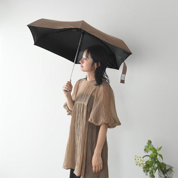 bon moment コンパクトに持ち歩ける 晴雨兼用折りたたみ傘 99.99% 遮熱 遮光 軽量 日傘