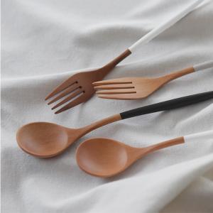 bon moment 毎日使いたくなる 木製 スプーン フォーク／ボンモマン