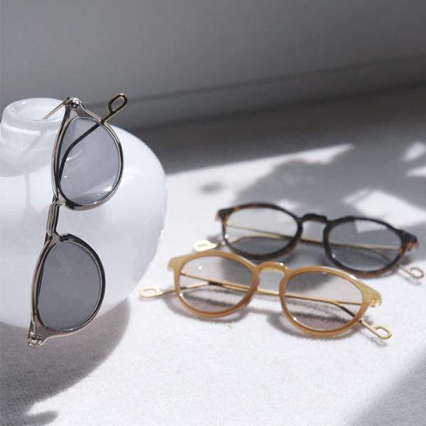 Ciqi ボスリントンサングラス Evans エヴァンス UVカット カラーレンズ