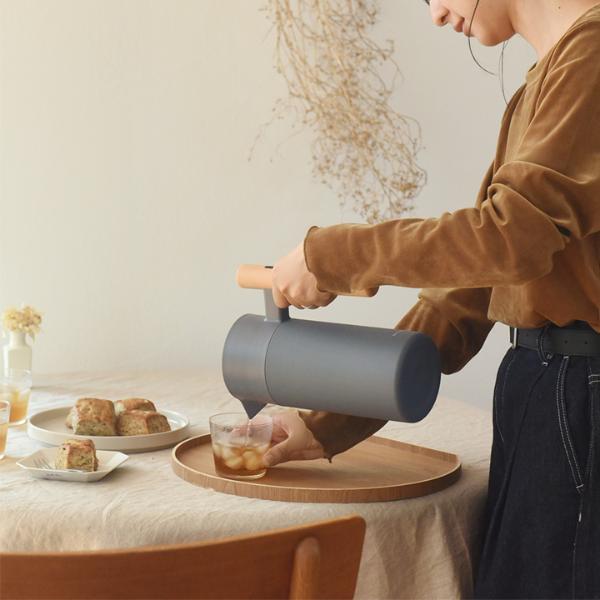 bon moment いつもそばに置いておきたい 保冷保温ポット 1200ml