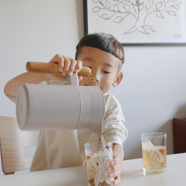 bon moment いつもそばに置いておきたい 保冷保温ポット 800ml