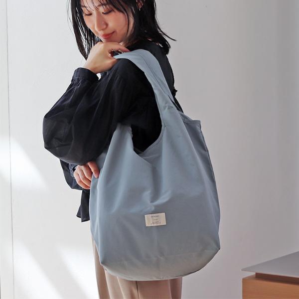 bon moment マチの大きなエコバッグ M 保冷保温