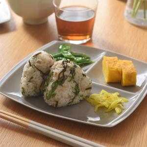 bon moment 毎日使いたくなる 仕切りプレート 美濃焼／ボンモマン