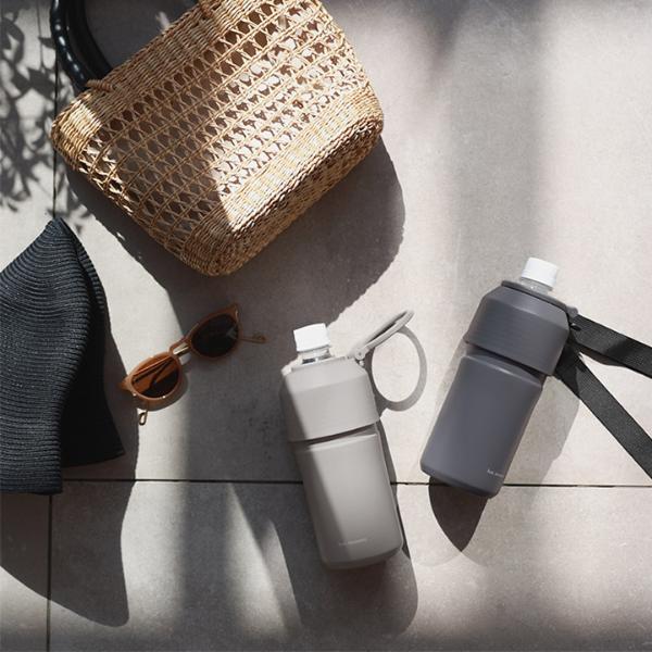 猛暑でも冷たさキープ保冷ペットボトルホルダー 