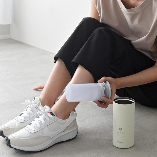 アイスパック（シリコン氷のうタイプ） Lサイズ／Peacock 