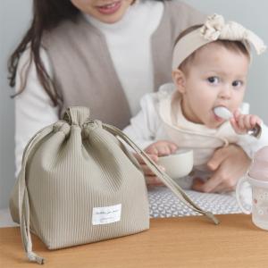 kukka ja puu 離乳食 ひとまとめ 保冷付き 離乳食ポーチ お弁当ポーチ 哺乳瓶ポーチ／クッカヤプー