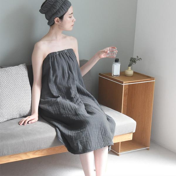 bon moment かさばらない 4重ガーゼ ラップタオル