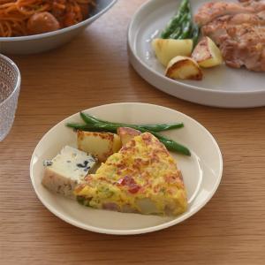 bon moment 陶器のような樹脂プレート 16cm 電子レンジ＆食洗機対応／ボンモマン