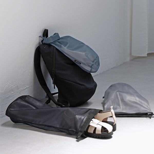 bon moment 中身が見える シューズケース 選べる2サイズ／ボンモマン