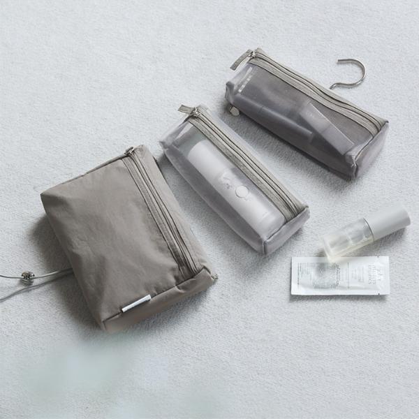 bon moment 容量がカスタムできる 吊り下げポーチ トラベルポーチ L／ボンモマン