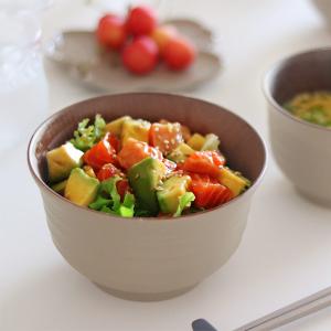 bon moment 軽くて丈夫な 木目調 どんぶり 700ml 電子レンジ食洗機対応 日本製／ボンモマン