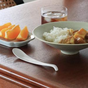 bon moment 口当たりなめらか 強化磁器 スリムスプーン／ボンモマン