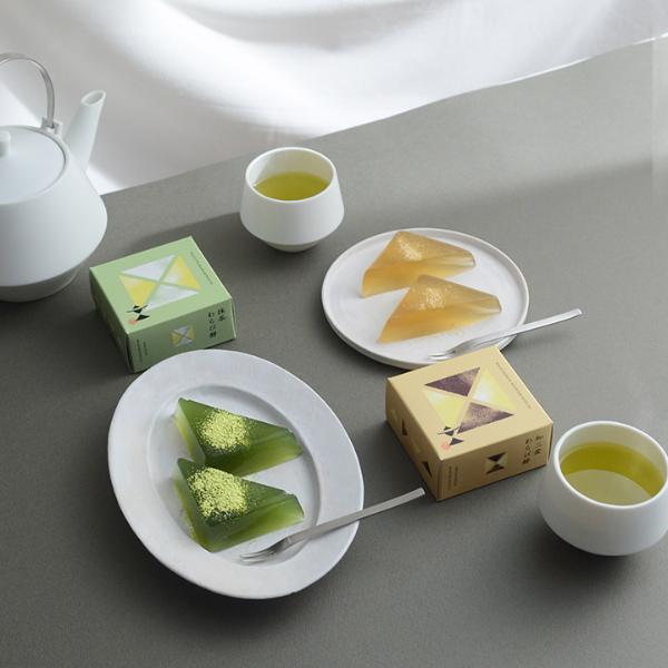 本わらび粉仕立て 京のわらび餅／文の助茶屋【プチギフト】