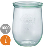 WECK Tulip Shape 1000