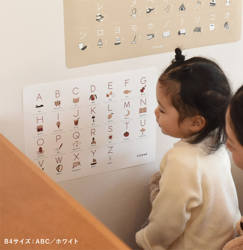 FORNE 知育ポスター B4／フォルネ