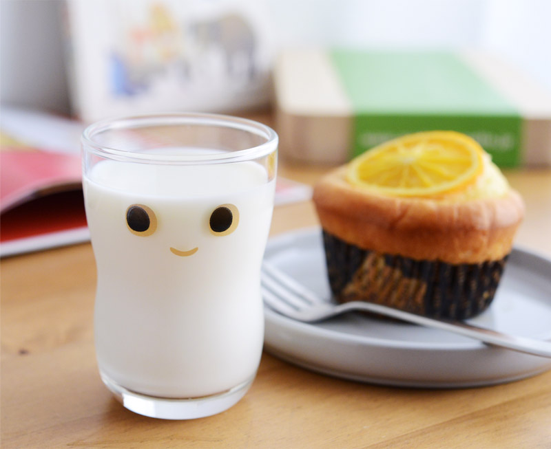 子ども用 つよいこグラス nico M 185ml