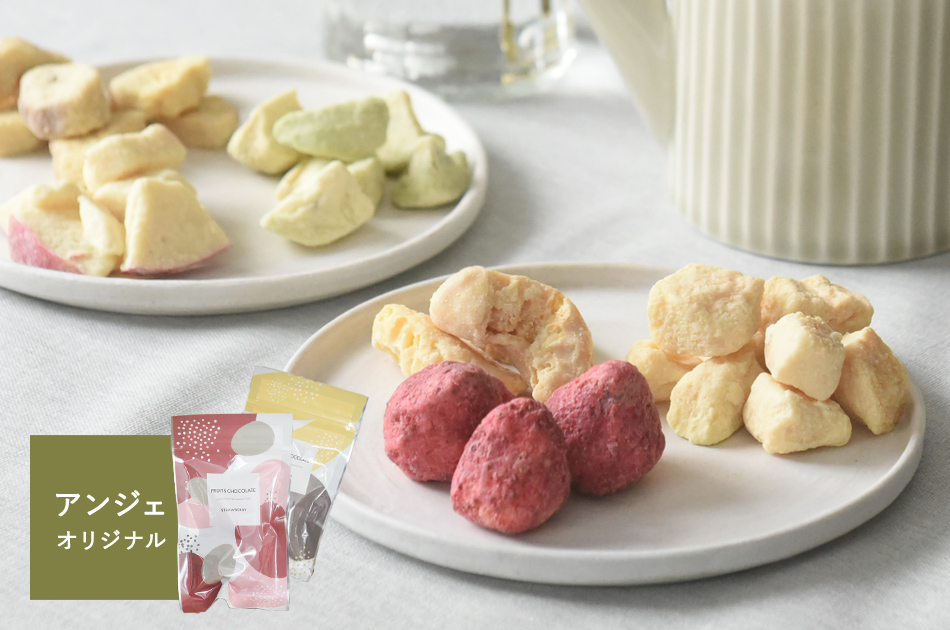 しみこみフルーツチョコレート チョコレート フルーツ フリーズドライ いちご チョコ バナナ アップル みかん キウイ メロン