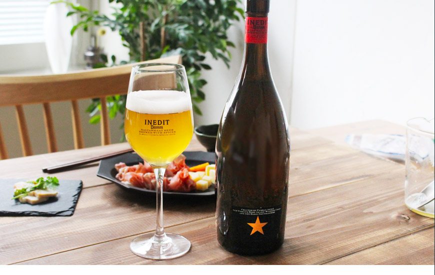 プレミアムビール イネディット 750ml／inedit
