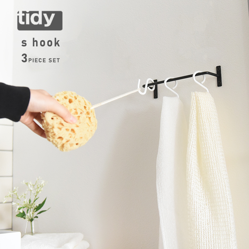 tidy エスフック(S字フック)