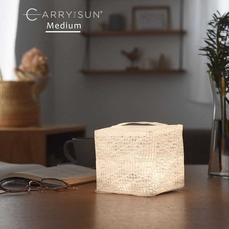 CARRY THE SUN ソーラー充電式エコライト Medium