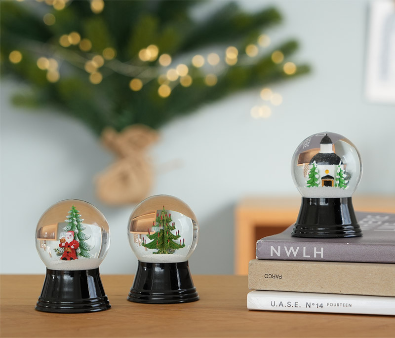 クリスマス PERZY スノードーム/パージー