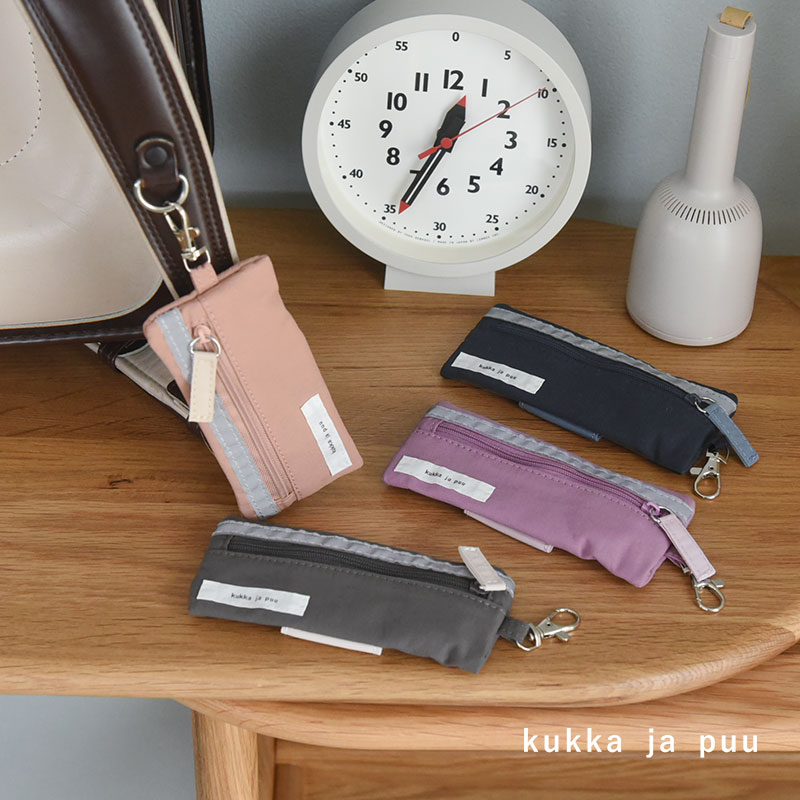 kukka ja puu キッズ リール付キーケース／クッカヤプー