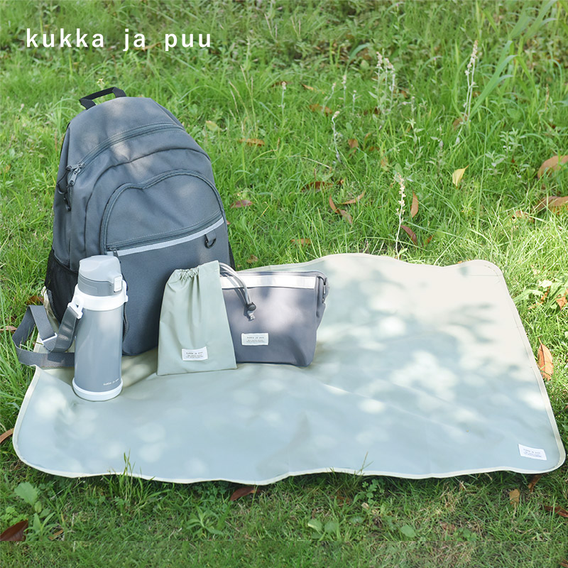 kukka ja puu かさばらないレジャーシート/クッカヤプー