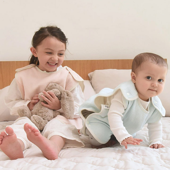 kukka ja puu ガーゼスリーパー　横開きタイプ