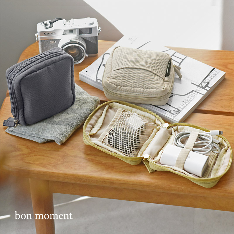 bon moment 女性のためのガジェットケース Sサイズ