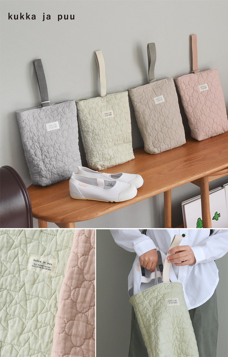 kukka ja puu イブル　入園バッグ