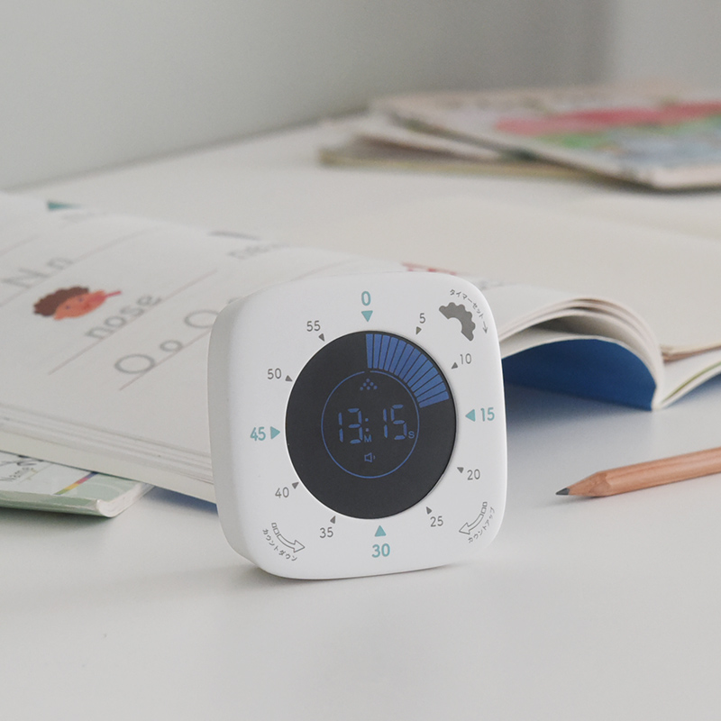 経過時間がひと目で分かる デジクルタイマー