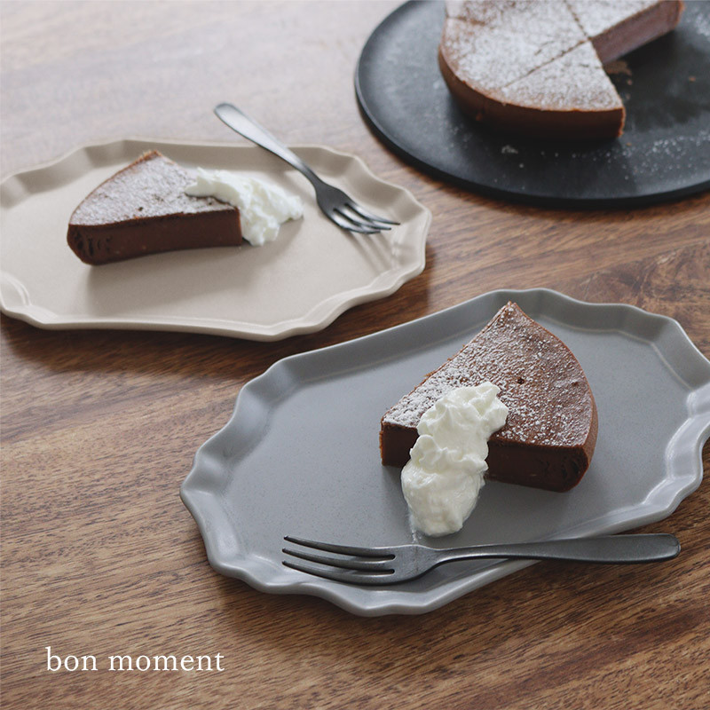 bon moment 毎日使いたくなる インテリアとしても楽しめる プレート 美濃焼/ボンモマン