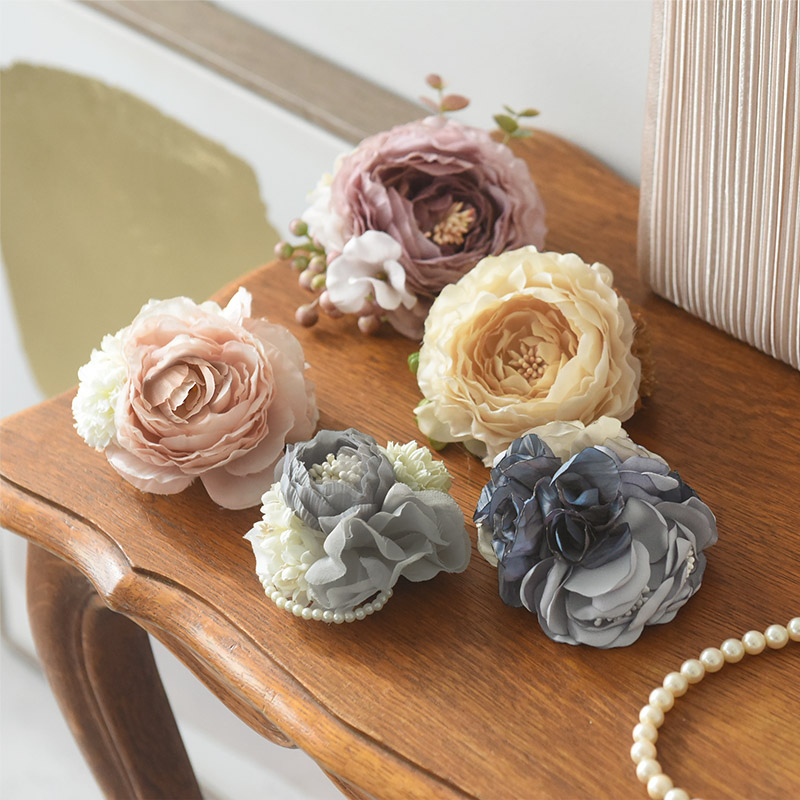 【デザインが選べる】ハレの日を彩るコサージュ 卒業式 入学式 卒園式 入園式/kauliina カウリーナ