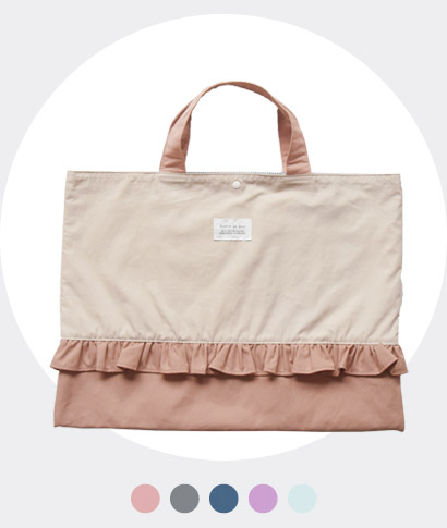 kukka ja puu レッスンバッグ 通園 通学 女の子 男の子 小学生 幼稚園／クッカヤプー