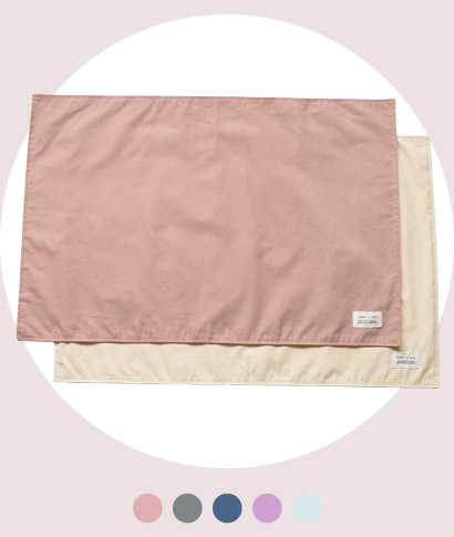 kukka ja puu ランチョンマット 40×60cm 2枚セット 通園 通学 女の子 男の子 小学生 幼稚園／クッカヤプー