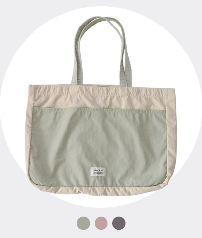 kukka ja puu ポケッタブルになるレッスンバッグ／クッカヤプー