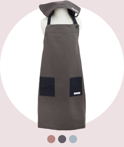 kukka ja puu キッズ エプロン 3点セット／クッカヤプー