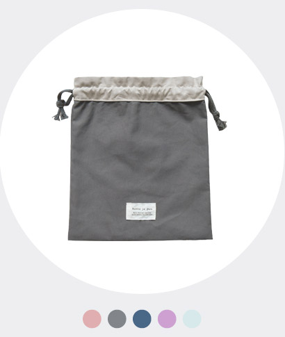 kukka ja puu 巾着袋 小 柄 コップ入れ コップ袋 給食袋 ランチョン袋 通園 通学 女の子 男の子 小学生 幼稚園／クッカヤプー