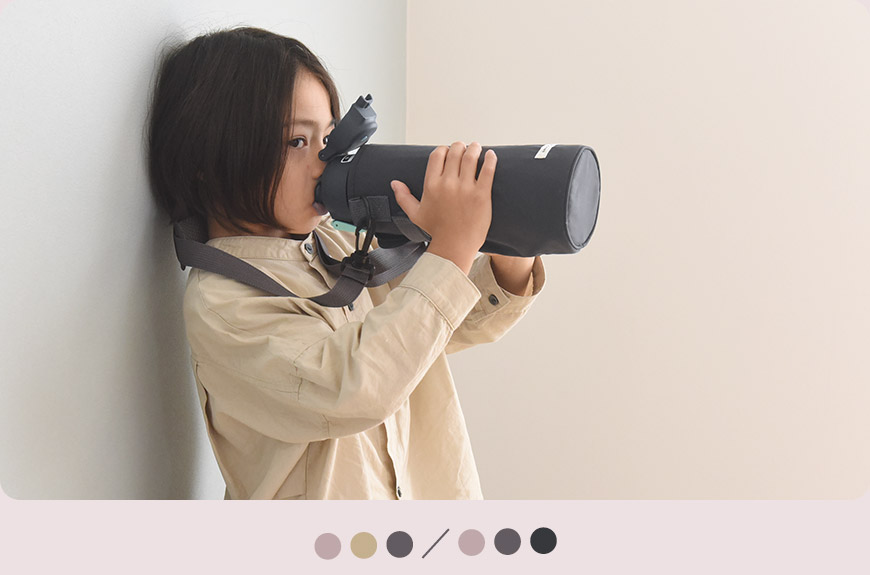 kukka ja puu 水筒カバー ショルダー 子供／クッカヤプー