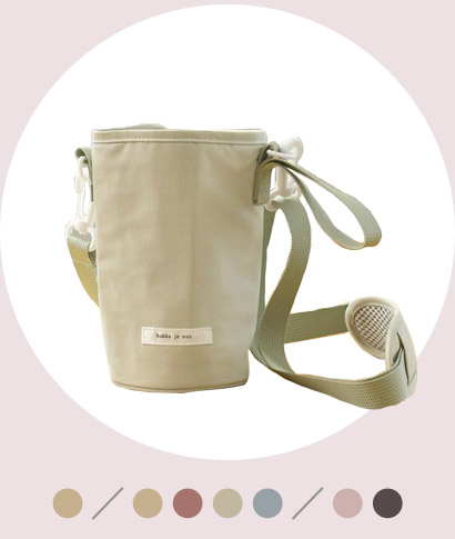 kukka ja puu キッズボトル 450ml／600ml／800ml 専用 水筒カバー ショルダー 子供／クッカヤプー