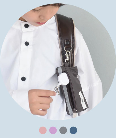 kukka ja puu キッズ リール付キーケース／クッカヤプー