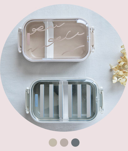 kukka ja puu 北欧カラーのお弁当箱 キッズ ランチボックス 480ml／クッカヤプー