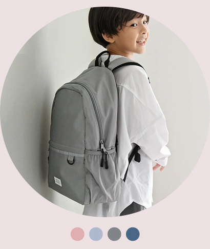 kukka ja puu 学童や通塾にぴったり キッズ リュック 18L 小学生 学童 遠足 習い事 通塾／クッカヤプー