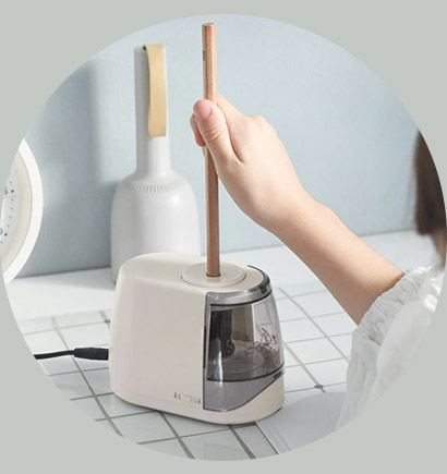 電動鉛筆削り 自動 2way給電 ドッチモ えんぴつ削り